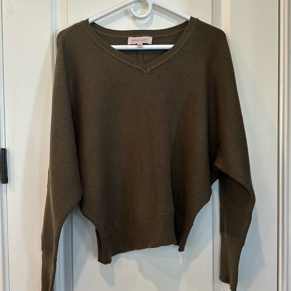 Philosophy Sweater
